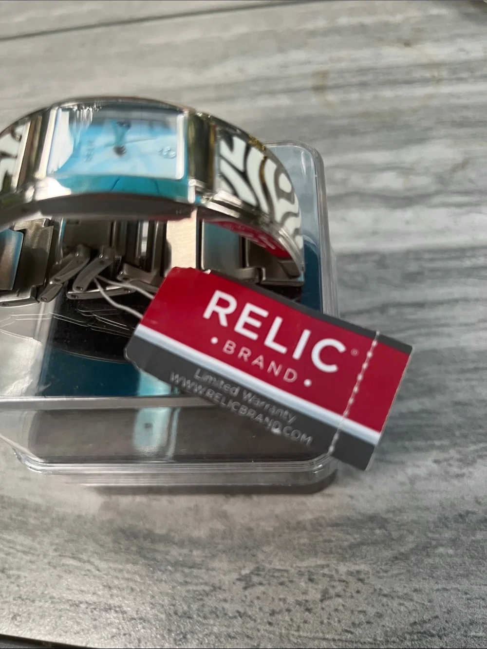 Relic bangle watch